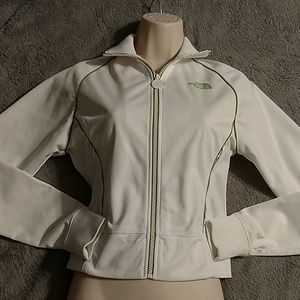 Satin style fitted jacket